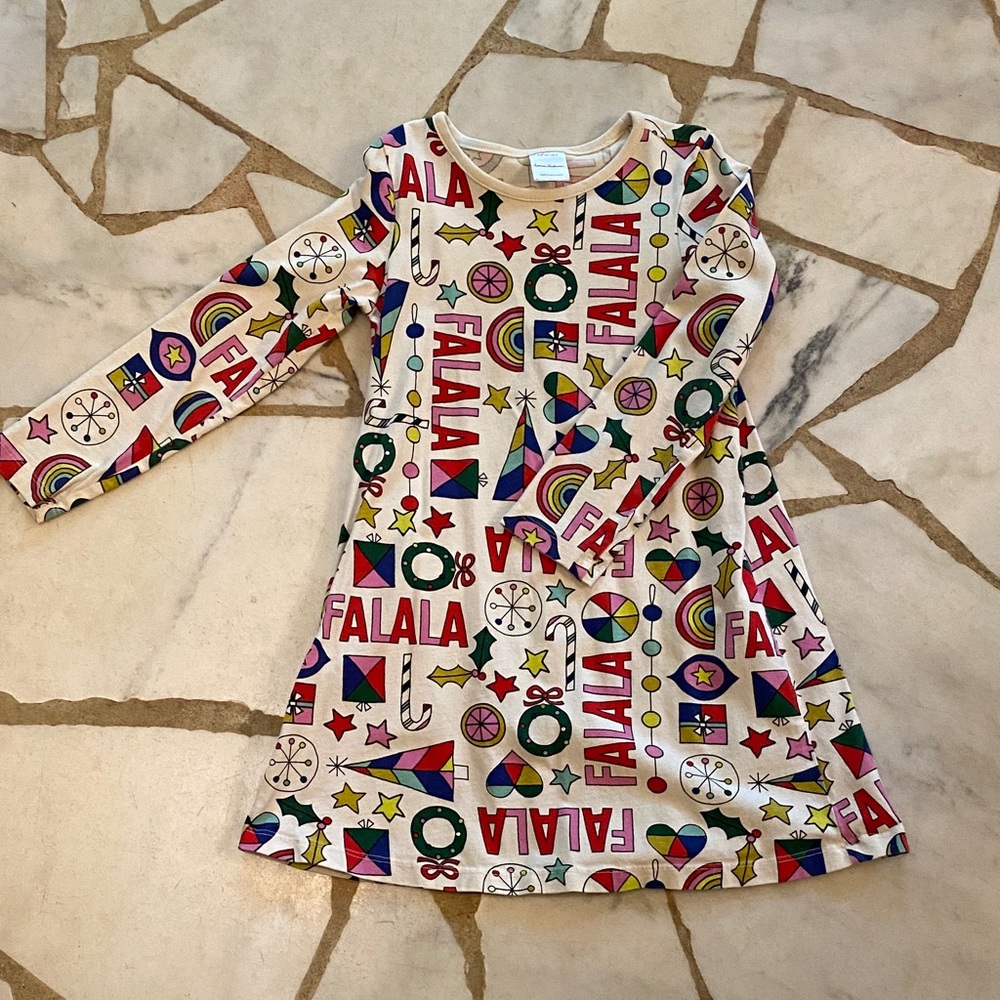 Hanna Andersson Christmas holiday dress